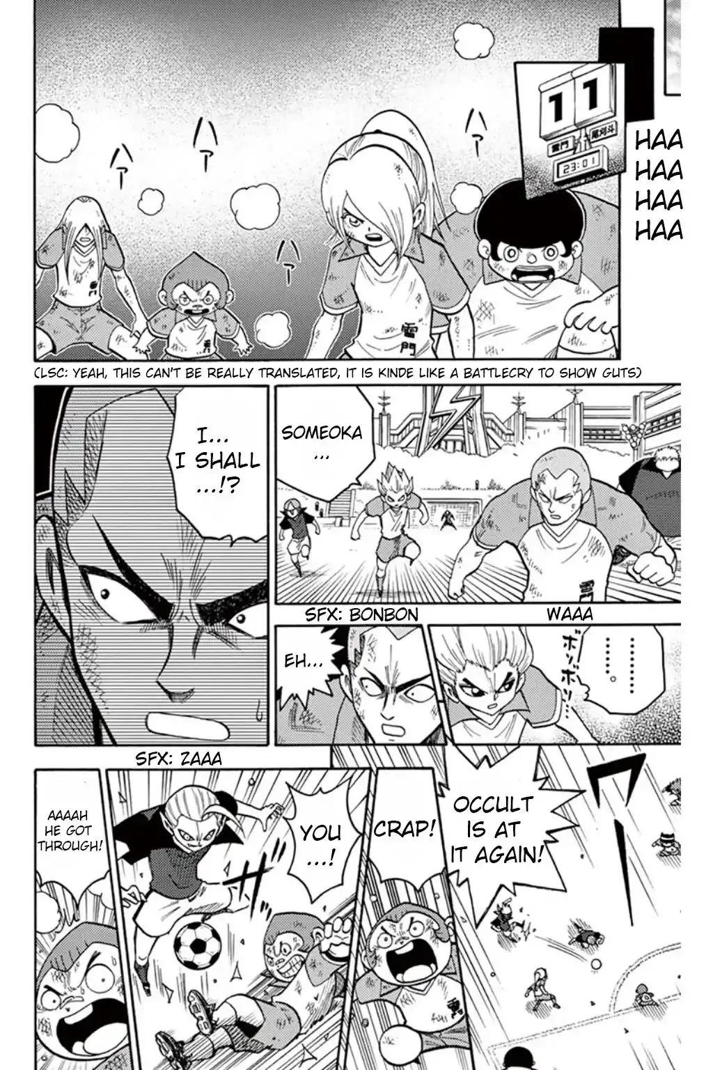 Inazuma Eleven Chapter 7 13